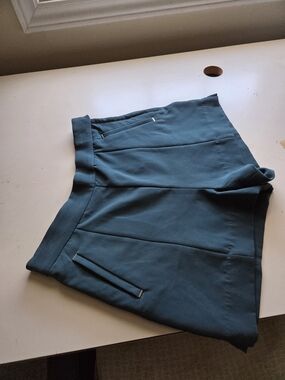 H&M Teal High-Waist Women's Shorts